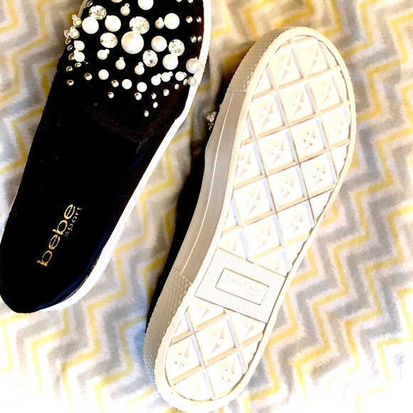 BEBE SPORTS Detailed Satin slides - Picture 2 of 3